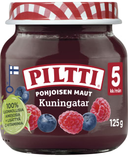 Piltti Pohjoisen maut 125g Kuningatar marjasose 5kk Main Image