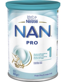 Nestlé Nan 800g Pro 1 äidinmaidonkorvike Main Image