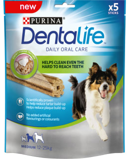 PURINA DENTALIFE MEDIUM 115G Main Image