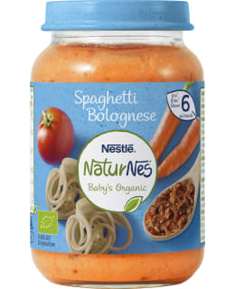 Nestlé NaturNes 190g Luomu spaghetti bolognese lastenateria 6kk Main Image