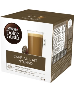 NESCAFÉ DG CAFÉ AU LAIT INTENSO 16KAPS Main Image