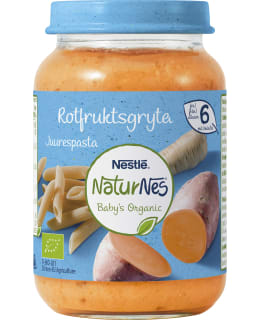 Nestlé NaturNes 190g Luomu juurespasta lastenateria 6kk Main Image