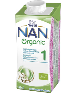 Nestlé Nan 200ml Organic 1 infant formula Main Image