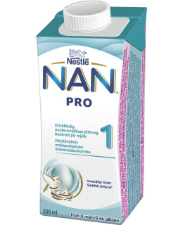 Nestlé Nan 200ml Pro 1 infant formula Main Image