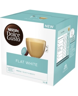 NESCAFÉ DG FLAT WHITE 16KAPS Main Image