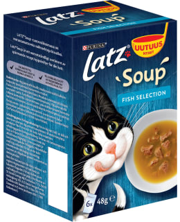 LATZ FISH SELECTION SOUP 6X48G Main Image