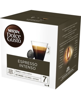 NESCAFÉ DG ESPRESSO INTENSO 16KAPS/112G Main Image