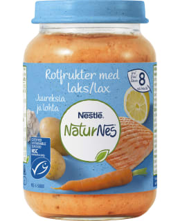 Nestlé NaturNes 190g Juureksia ja sitruunakalaa lastenateria 8kk Main Image