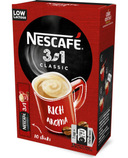 NESCAFÉ 3IN1 CLA 10 KPL/165G P.KAH A.PUS Main Image