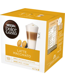 NESCAFE DG LATTE MACCHIATO 16KAPS Main Image