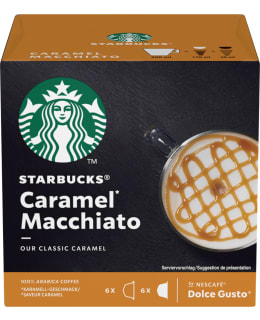NESCAFE DG SB CARAMEL MACCHIATO 12KAPS Main Image