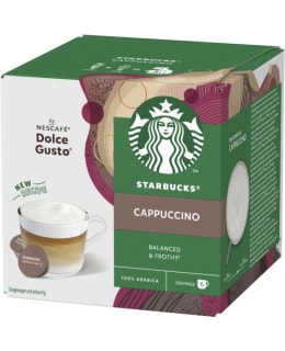 NESCAFE DG SB CAPPUCCINO 12KAPS Main Image