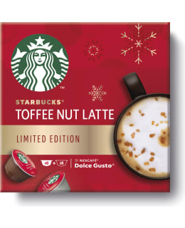 NESCAFE DG SB TOFFEE NUT LATTE 12KAPS Main Image