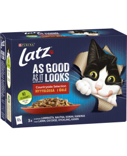 LATZ AGAIL 12X85G COUNTRYS. LAJITELMA Main Image