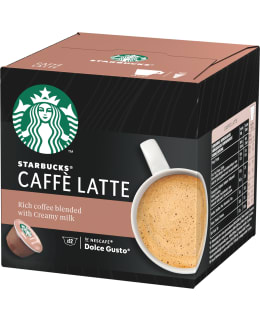 NESCAFE DG SB CAFE LATTE 12KAPS Main Image