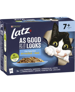 LATZ AGAIL 12X85G SENIOR FISH LAJITELMA Main Image