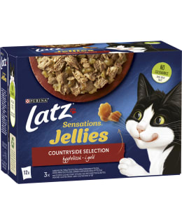 LATZ SENSATIONS JELLIES 12X85G COUNTRYSI Main Image
