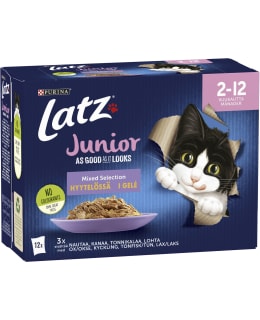 LATZ AGAIL 12X85G JUNIOR MIXED LAJITELMA Main Image
