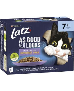 LATZ AGAIL 12X85G SENIOR MIXED LAJITELMA Main Image