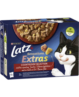 LATZ SENSATIONS EXTRAS 12X85G COUNTRYSID Main Image