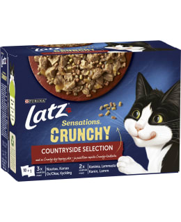 LATZ SENSATIONS CRUNCHY 10X85G+40G COUNT Main Image
