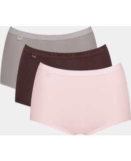 Sloggi Basic+ naisten maxi-alushousu 3pack Main Image