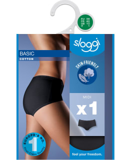 SLOGGI BASIC MIDI 0004 36 MUSTA Main Image