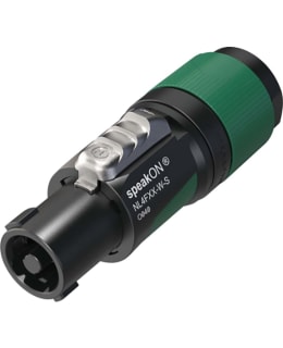 NEUTRIK NTR-NL4FXX-W-S 4-NAPAINEN SPEAKO Main Image