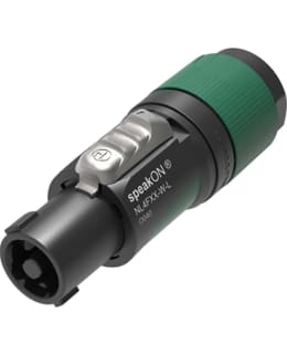 NEUTRIK NTR-NL4FXX-W-L 4 POLE SPEAKON CA Main Image