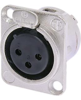 NEUTRIK NTR-NC3FDL1 3-NAPAINEN NAARASLII Main Image