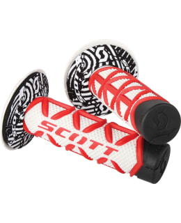 Scott Grip Diamond + donut red/white Main Image