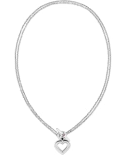 THJ THJ2780967 TOGGLE HEART NECKLACE Main Image