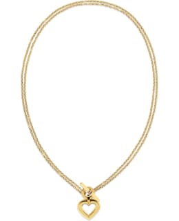 THJ THJ2780968 TOGGLE HEART NECKLACE Main Image
