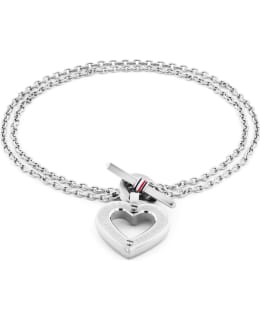 THJ THJ2780969 TOGGLE HEART BRACELET Main Image