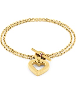 THJ THJ2780970 TOGGLE HEART BRACELET Main Image