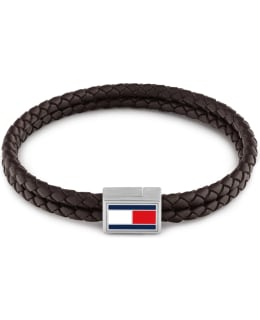 THJ 3D FLAG LEATHER BRACELET THJ2790754 Main Image