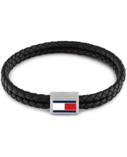 THJ 3D FLAG LEATHER BRACELET THJ2790755 Main Image