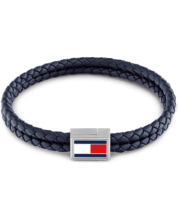 THJ 3D FLAG LEATHER BRACELET THJ2790753 Main Image