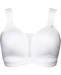 ODLO PADDED SPORT BRA 13071 WHT A 80A Main Image