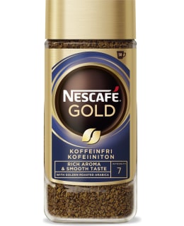 NESCAFÉ GOLD 100G KOFEIINITON PIKAKAHVI Main Image