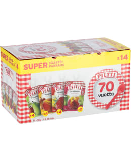 Piltti Annospussi 4-6kk 14x90g hedelmäsoselajitelma Main Image