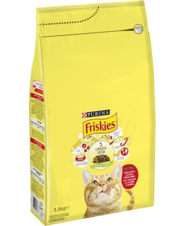 FRISKIES 3,5KG ADULT NAUTAA KISSANRUOKA Main Image