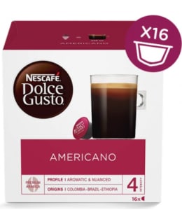NESCAFE DG 16KAPS AMERICANO KAHVIKAPSELI Main Image