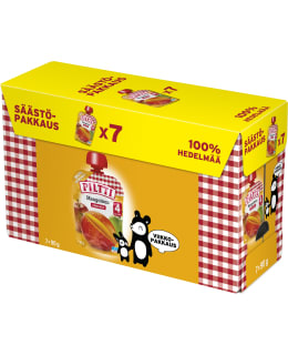 Piltti 7x90g mangoinen hedelmäsose 4kk annospussi Main Image
