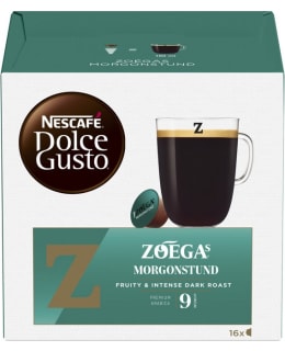 NESCAFE DG ZOEGAS MORGON STUND 16KAPS Main Image