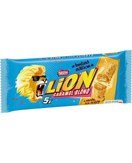LION CARAMEL BLOND 5X30 G PATUKKA Main Image