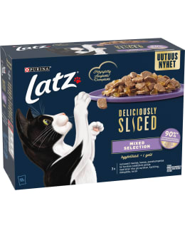 LATZ DELICIOUSLY SL 12X80 MIX CAT FOOD Main Image