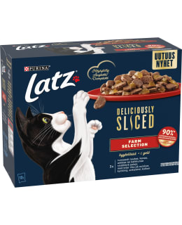 LATZ DELICIOUSLY SL 12X80 FARM CAT FOOD Main Image