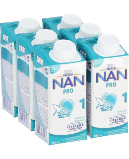Nestlé NAN Pro 1 6x200ml infant formula Main Image