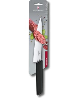 VICTORINOX 19 CM MUSTA KOKKIVEITSI Main Image